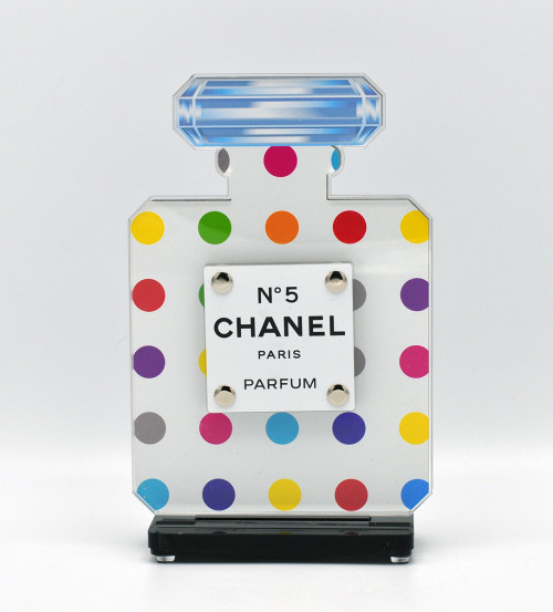 Ad van Hassel + Chanel No5 Parfum Dots
